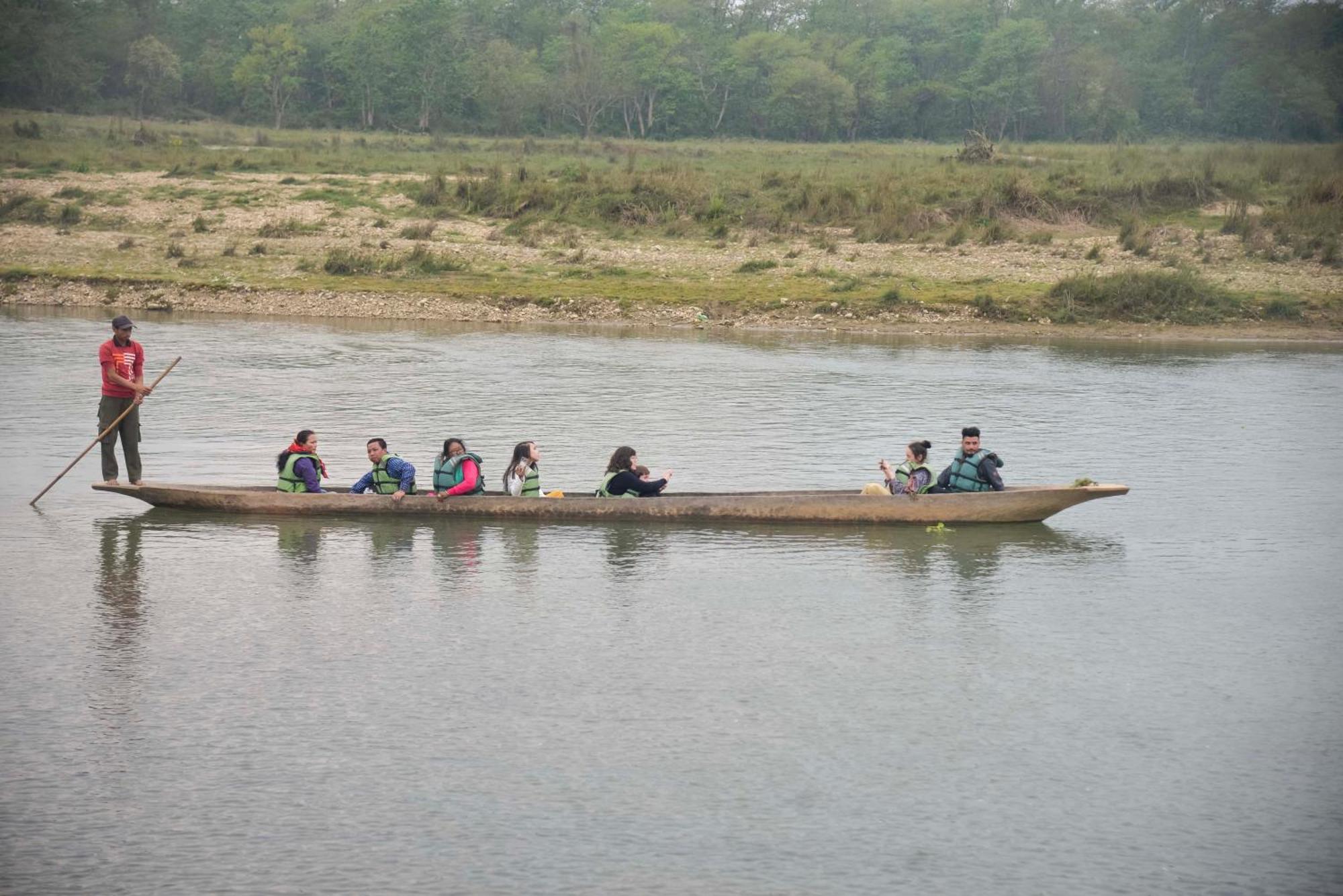 Greenland Safari, Sauraha Εξωτερικό φωτογραφία