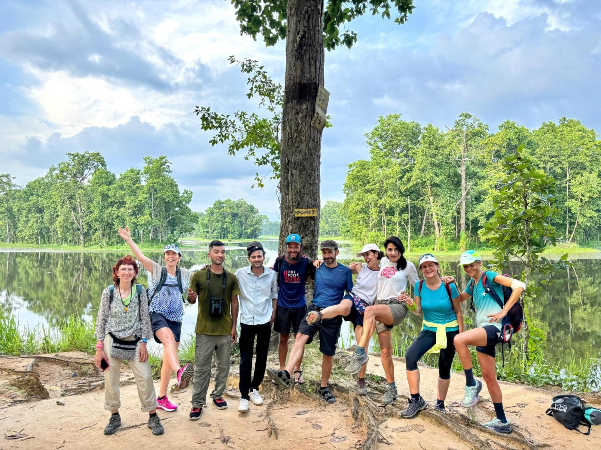 Greenland Safari, Sauraha Εξωτερικό φωτογραφία